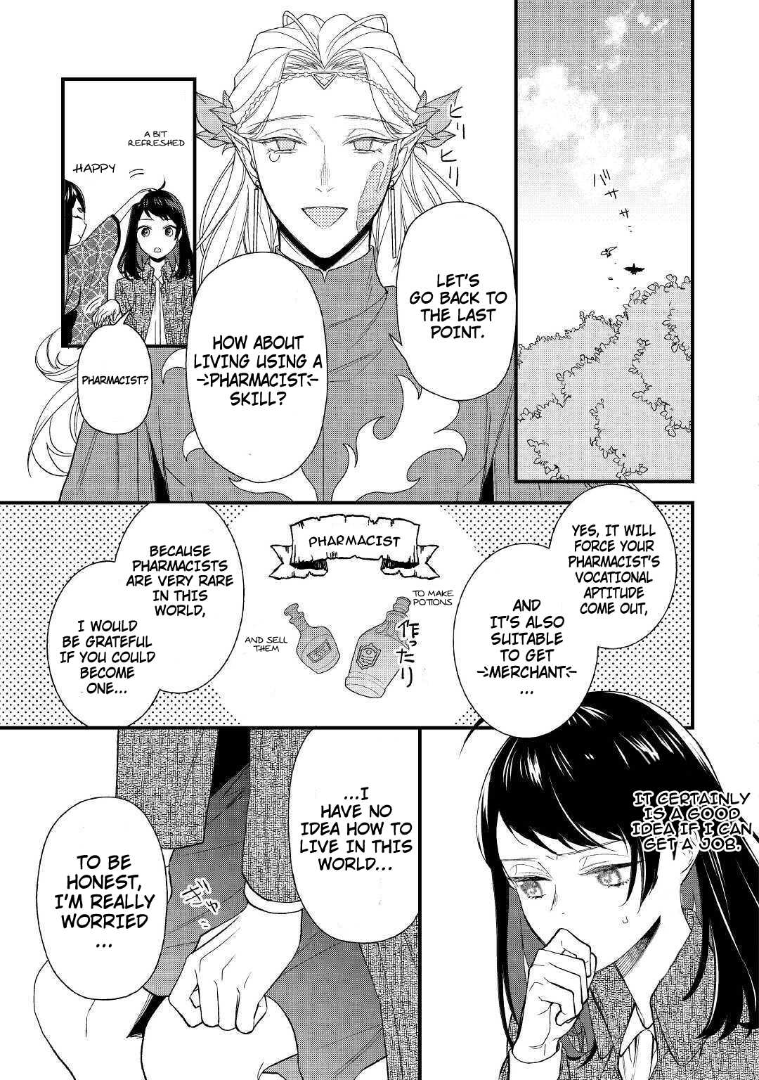 Tenisaki wa Kusushi ga Sukunai Sekaideshita Chapter 1 14